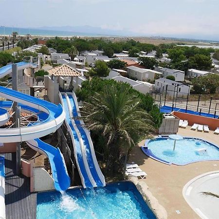 Mhvacances Louent Plusieurs Mobilhomes Dans Camping 4 Etoiles A 200M De La Plage Et Cure Thermale Canet Exterior foto