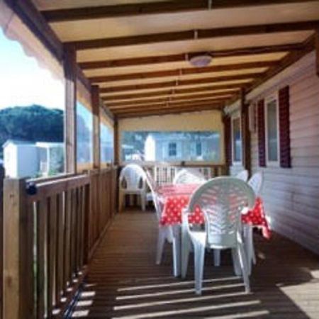 Mhvacances Louent Plusieurs Mobilhomes Dans Camping 4 Etoiles A 200M De La Plage Et Cure Thermale Canet Exterior foto