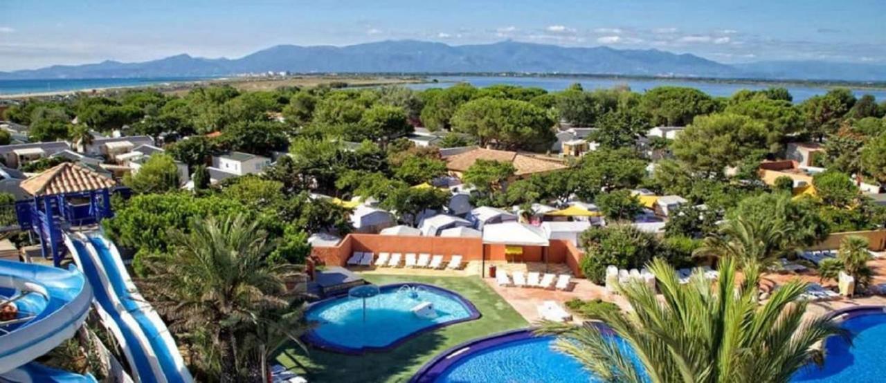 Mhvacances Louent Plusieurs Mobilhomes Dans Camping 4 Etoiles A 200M De La Plage Et Cure Thermale Canet Exterior foto