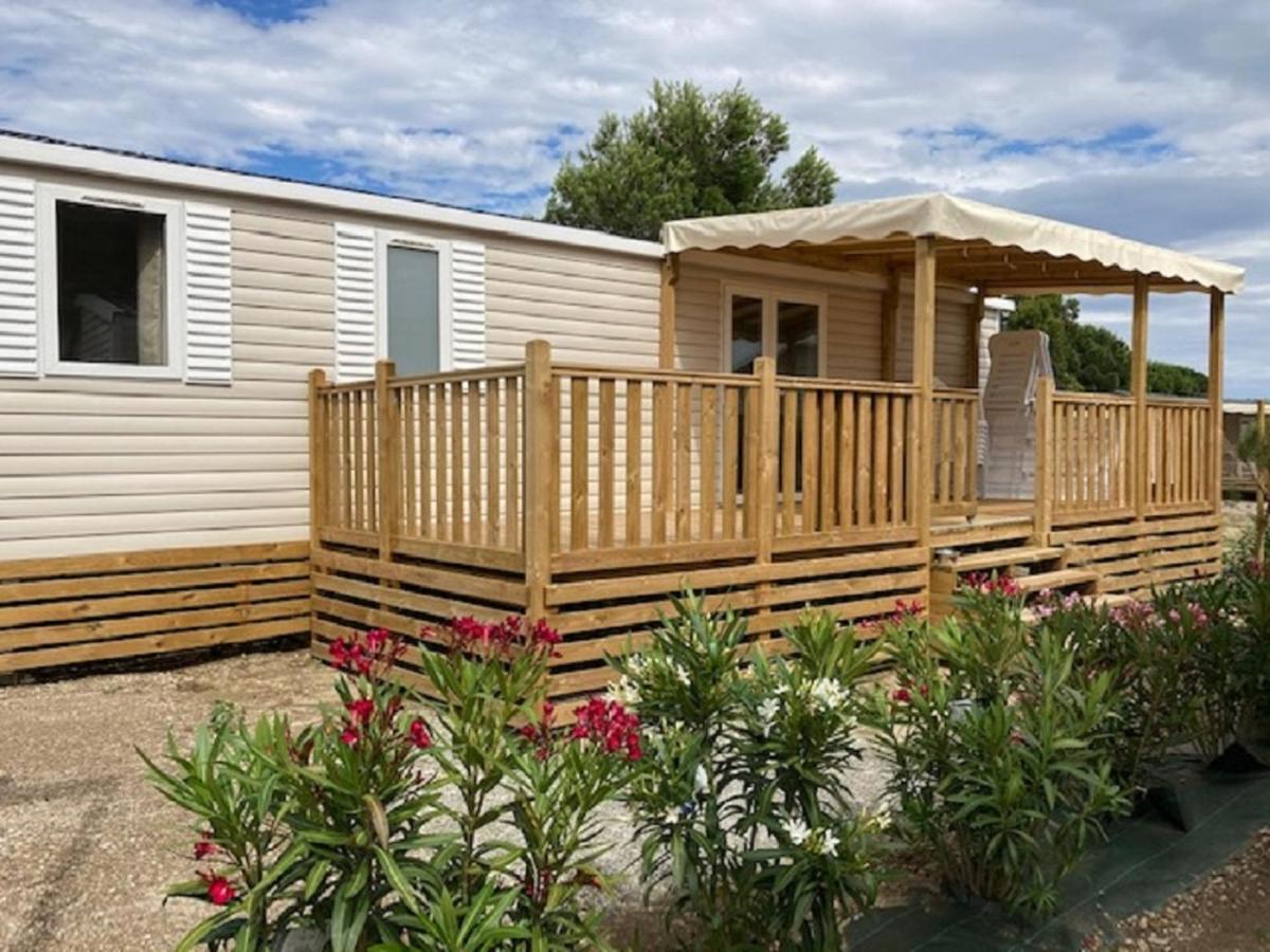 Mhvacances Louent Plusieurs Mobilhomes Dans Camping 4 Etoiles A 200M De La Plage Et Cure Thermale Canet Exterior foto