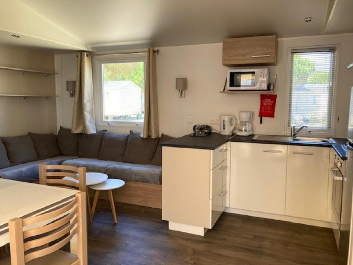 Mhvacances Louent Plusieurs Mobilhomes Dans Camping 4 Etoiles A 200M De La Plage Et Cure Thermale Canet Exterior foto