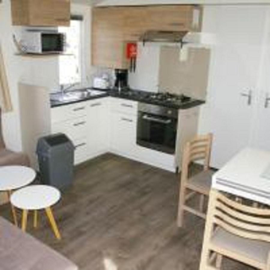Mhvacances Louent Plusieurs Mobilhomes Dans Camping 4 Etoiles A 200M De La Plage Et Cure Thermale Canet Exterior foto