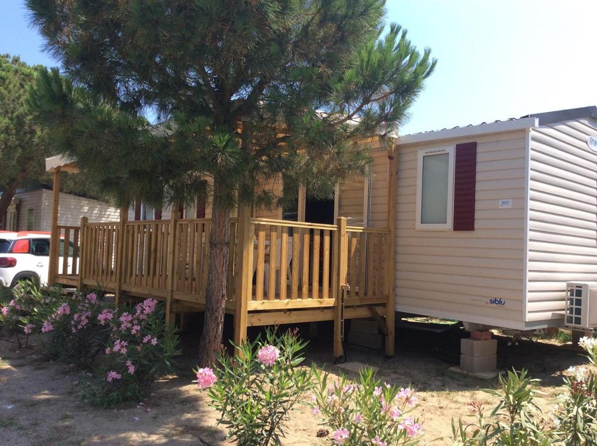 Mhvacances Louent Plusieurs Mobilhomes Dans Camping 4 Etoiles A 200M De La Plage Et Cure Thermale Canet Exterior foto