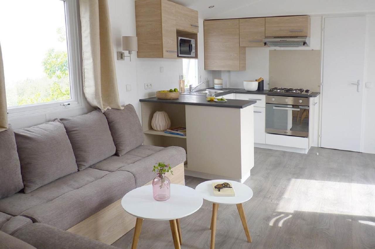 Mhvacances Louent Plusieurs Mobilhomes Dans Camping 4 Etoiles A 200M De La Plage Et Cure Thermale Canet Exterior foto