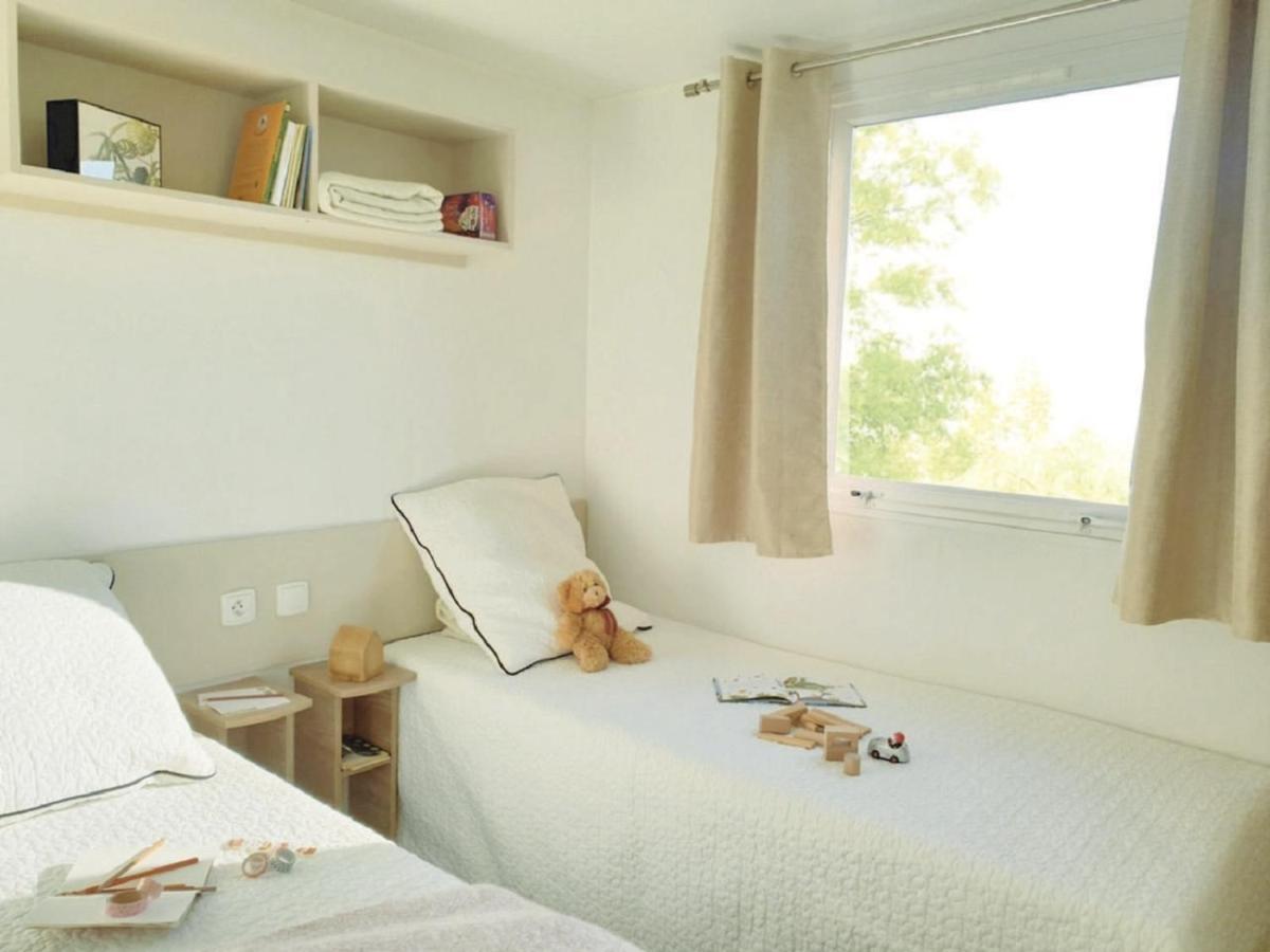 Mhvacances Louent Plusieurs Mobilhomes Dans Camping 4 Etoiles A 200M De La Plage Et Cure Thermale Canet Exterior foto