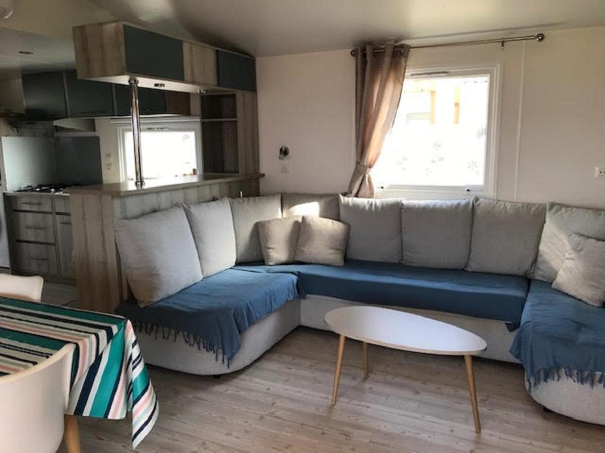 Mhvacances Louent Plusieurs Mobilhomes Dans Camping 4 Etoiles A 200M De La Plage Et Cure Thermale Canet Exterior foto