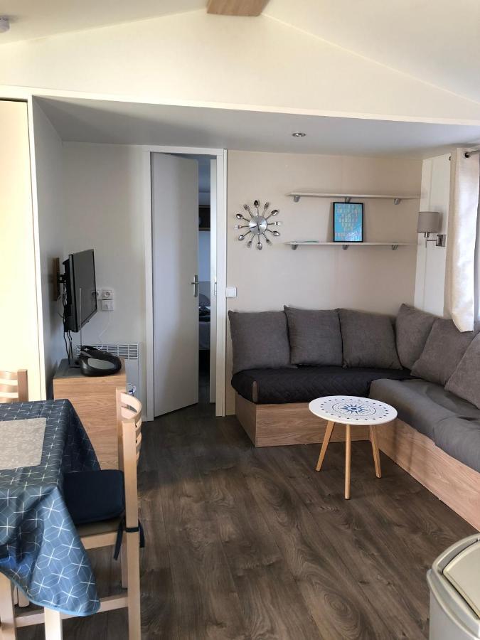 Mhvacances Louent Plusieurs Mobilhomes Dans Camping 4 Etoiles A 200M De La Plage Et Cure Thermale Canet Exterior foto