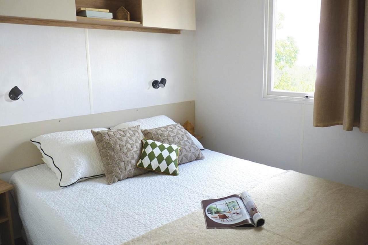 Mhvacances Louent Plusieurs Mobilhomes Dans Camping 4 Etoiles A 200M De La Plage Et Cure Thermale Canet Exterior foto