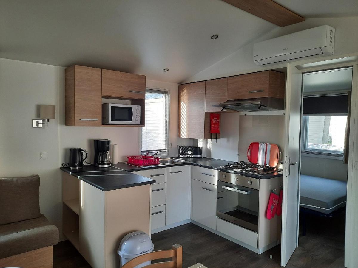 Mhvacances Louent Plusieurs Mobilhomes Dans Camping 4 Etoiles A 200M De La Plage Et Cure Thermale Canet Exterior foto