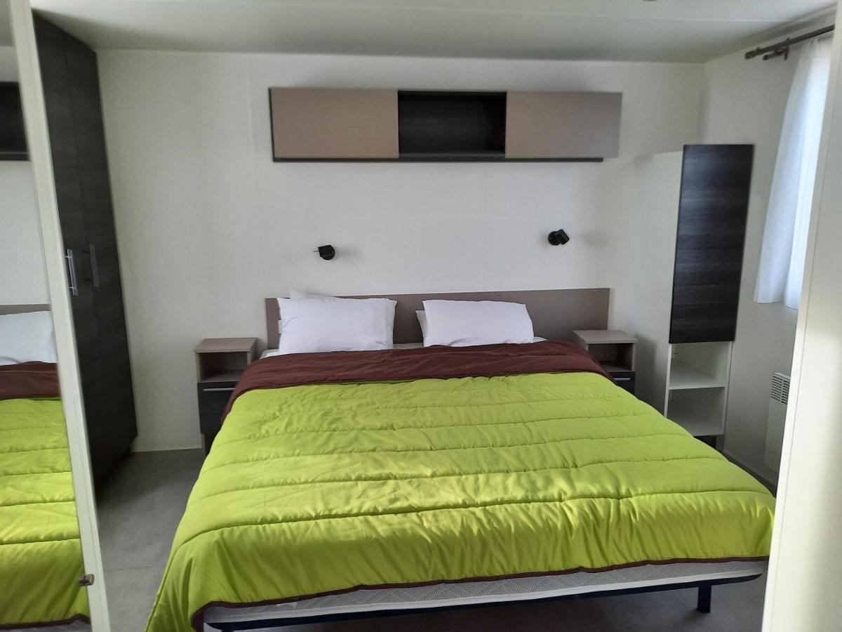 Mhvacances Louent Plusieurs Mobilhomes Dans Camping 4 Etoiles A 200M De La Plage Et Cure Thermale Canet Exterior foto