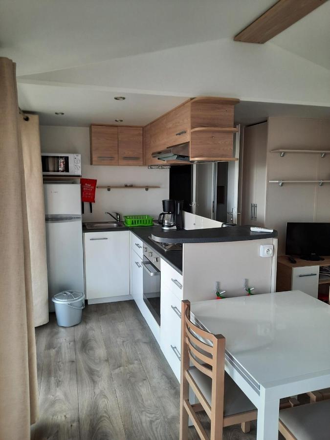 Mhvacances Louent Plusieurs Mobilhomes Dans Camping 4 Etoiles A 200M De La Plage Et Cure Thermale Canet Exterior foto