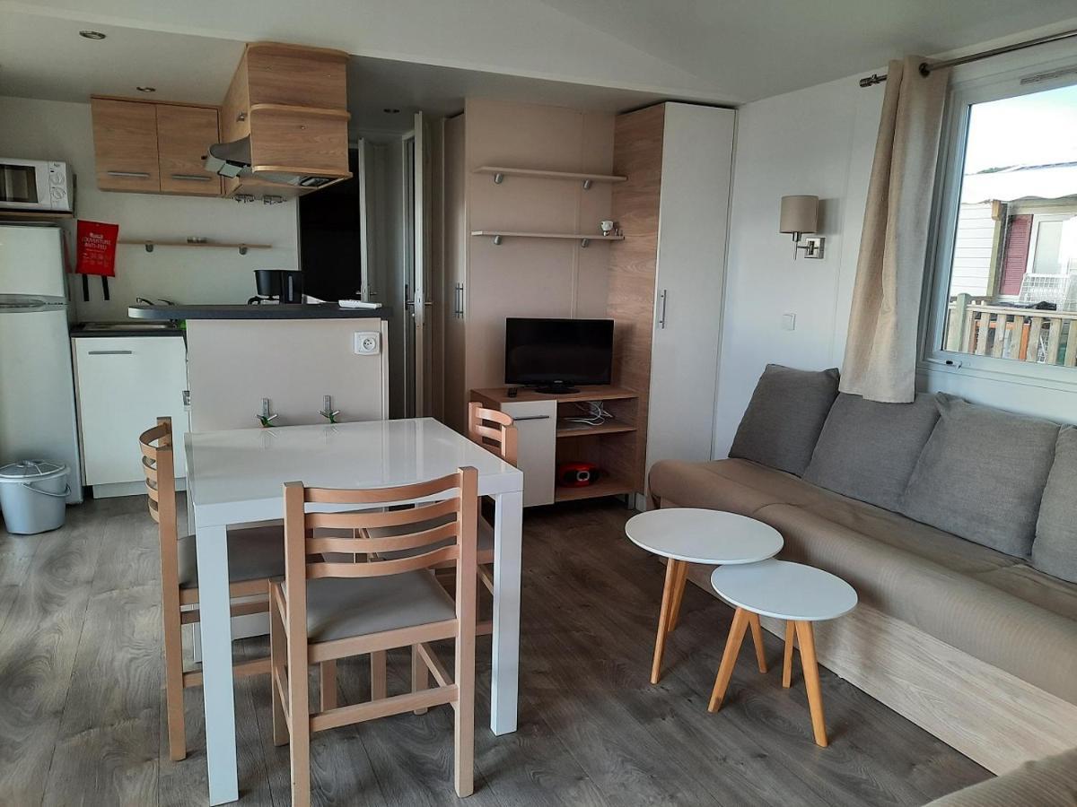 Mhvacances Louent Plusieurs Mobilhomes Dans Camping 4 Etoiles A 200M De La Plage Et Cure Thermale Canet Exterior foto