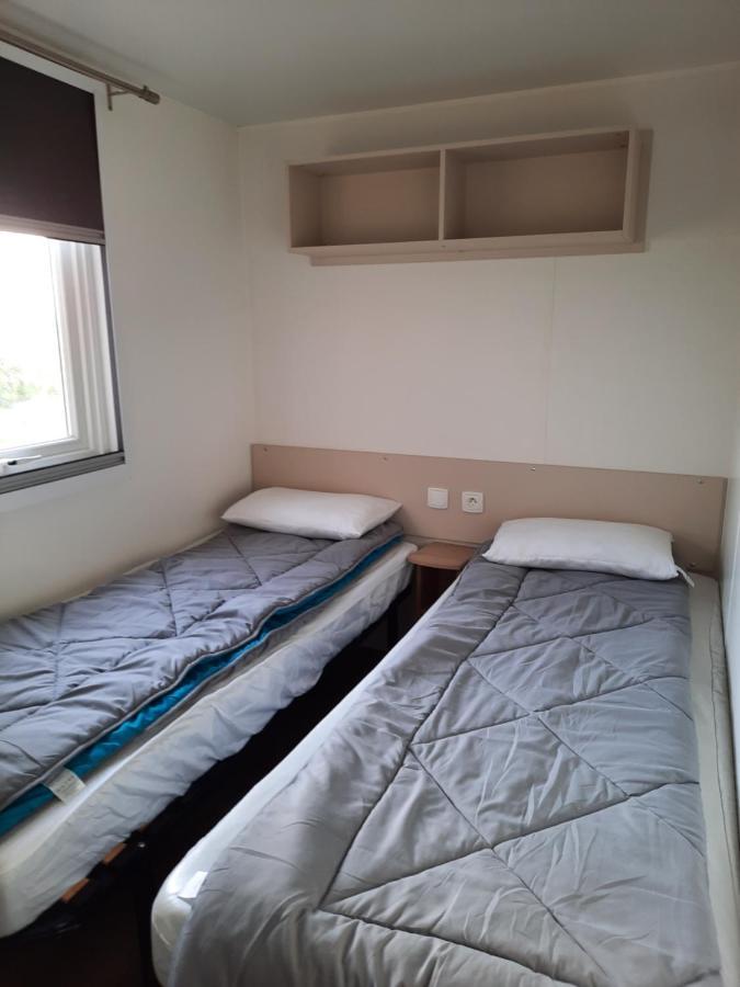 Mhvacances Louent Plusieurs Mobilhomes Dans Camping 4 Etoiles A 200M De La Plage Et Cure Thermale Canet Exterior foto