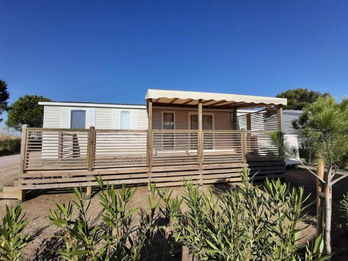 Mhvacances Louent Plusieurs Mobilhomes Dans Camping 4 Etoiles A 200M De La Plage Et Cure Thermale Canet Exterior foto