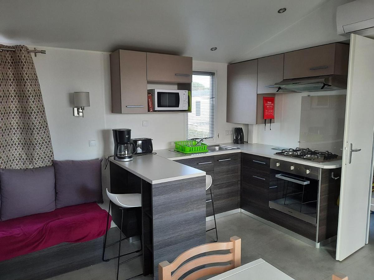Mhvacances Louent Plusieurs Mobilhomes Dans Camping 4 Etoiles A 200M De La Plage Et Cure Thermale Canet Exterior foto