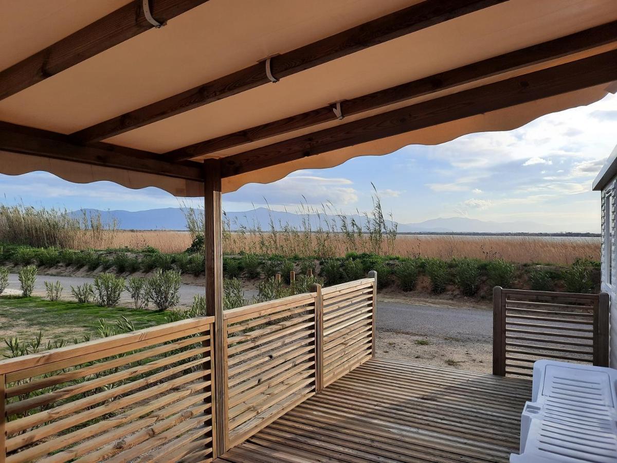 Mhvacances Louent Plusieurs Mobilhomes Dans Camping 4 Etoiles A 200M De La Plage Et Cure Thermale Canet Exterior foto
