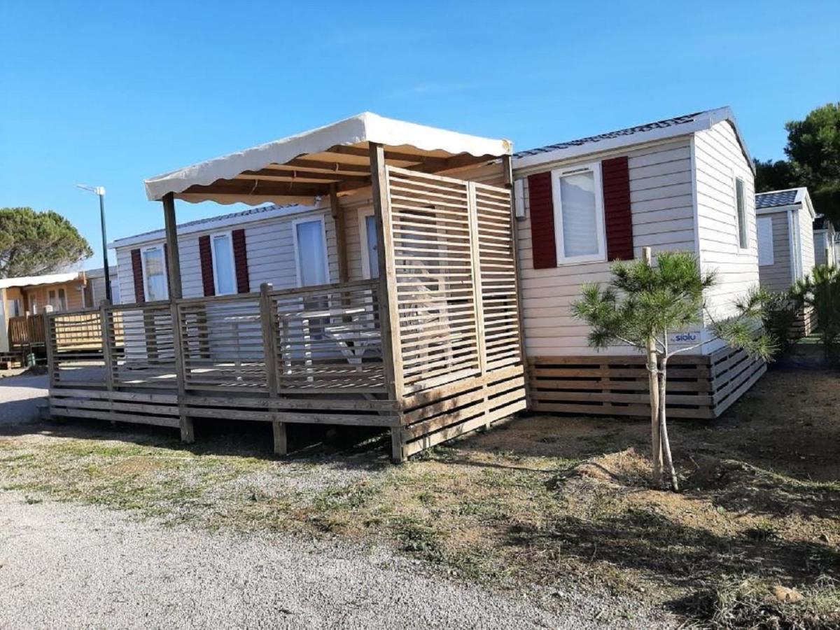 Mhvacances Louent Plusieurs Mobilhomes Dans Camping 4 Etoiles A 200M De La Plage Et Cure Thermale Canet Exterior foto