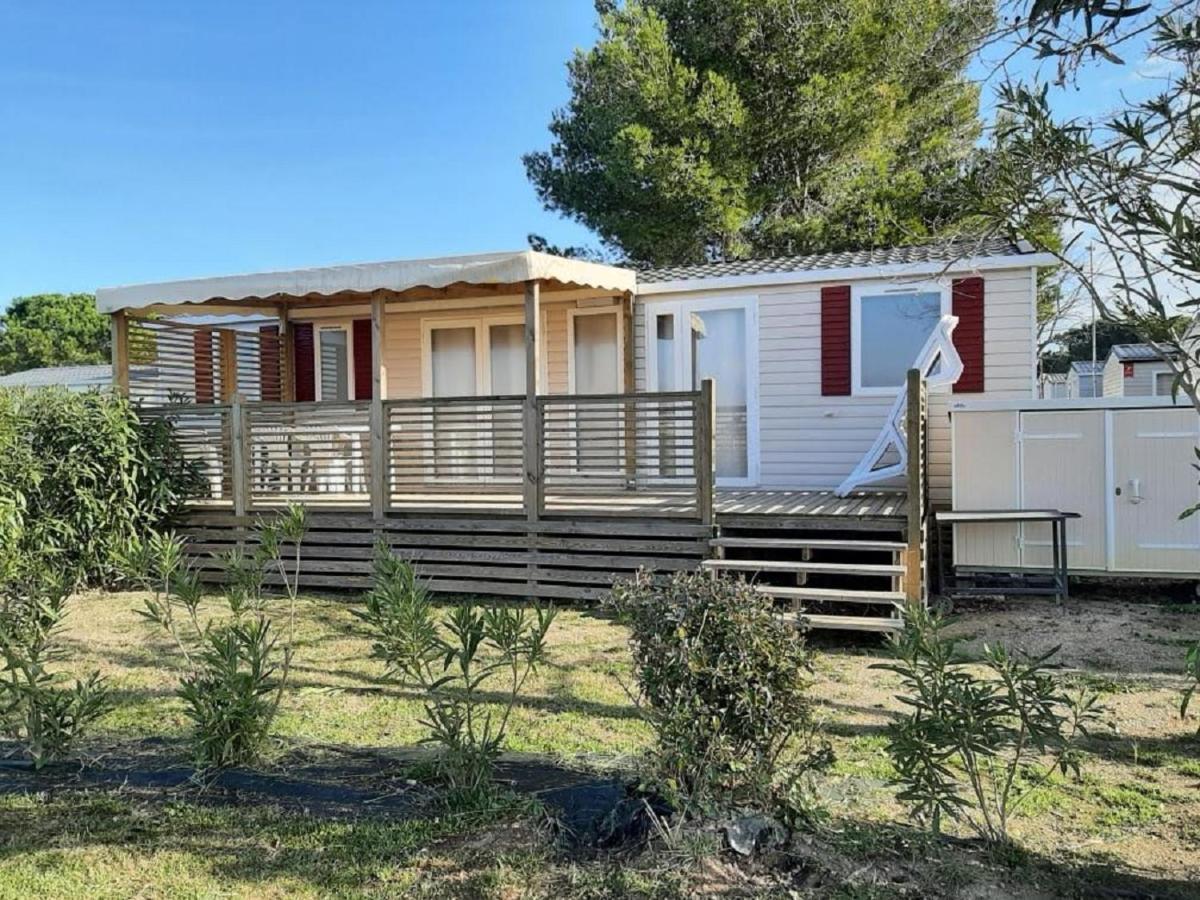 Mhvacances Louent Plusieurs Mobilhomes Dans Camping 4 Etoiles A 200M De La Plage Et Cure Thermale Canet Exterior foto