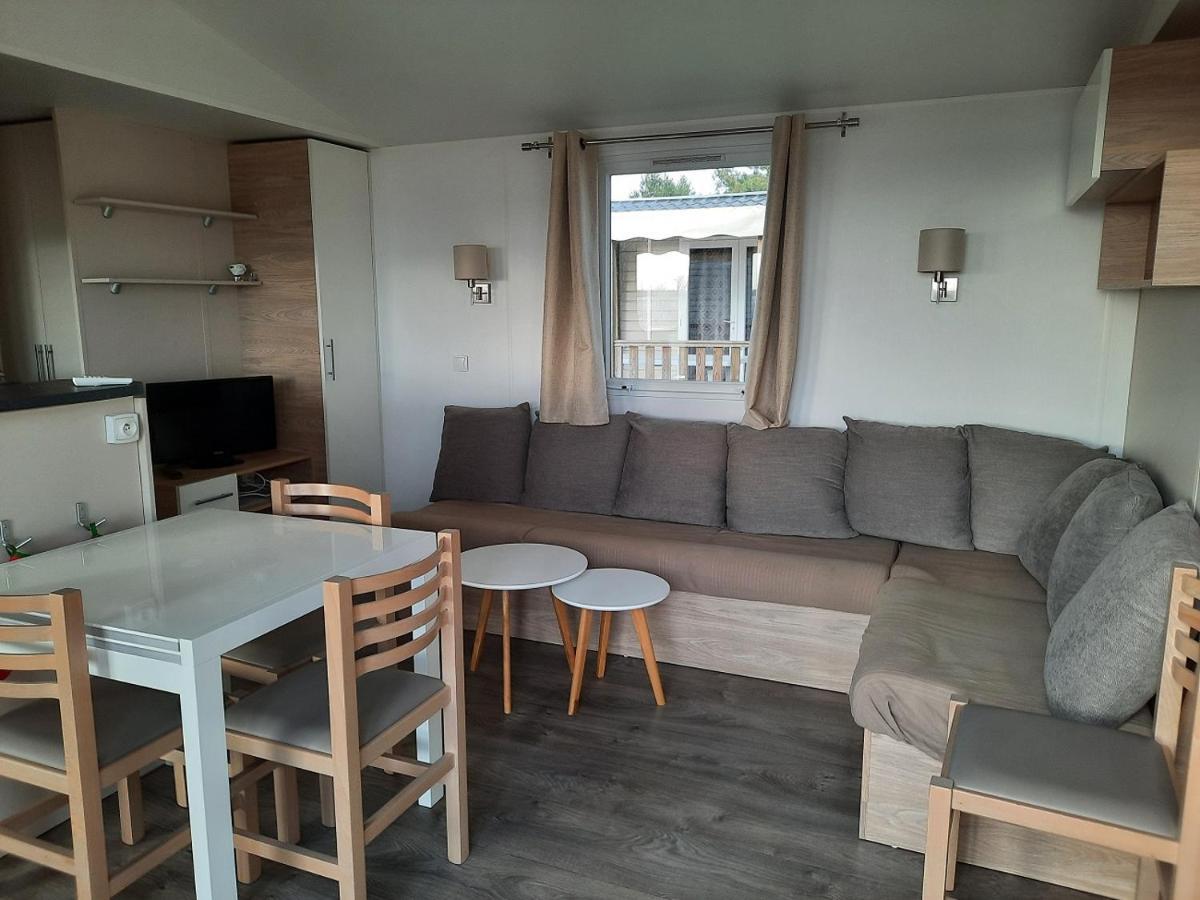 Mhvacances Louent Plusieurs Mobilhomes Dans Camping 4 Etoiles A 200M De La Plage Et Cure Thermale Canet Exterior foto
