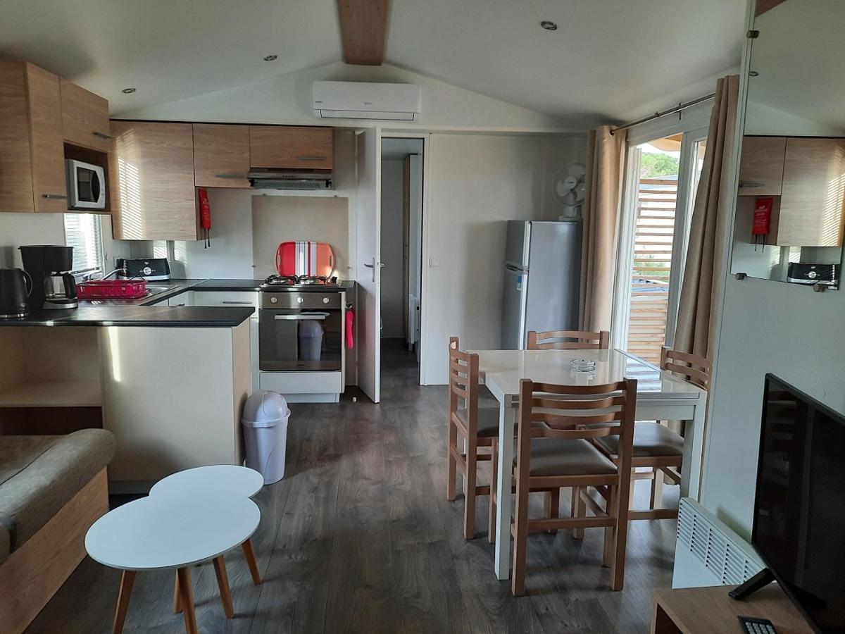 Mhvacances Louent Plusieurs Mobilhomes Dans Camping 4 Etoiles A 200M De La Plage Et Cure Thermale Canet Exterior foto