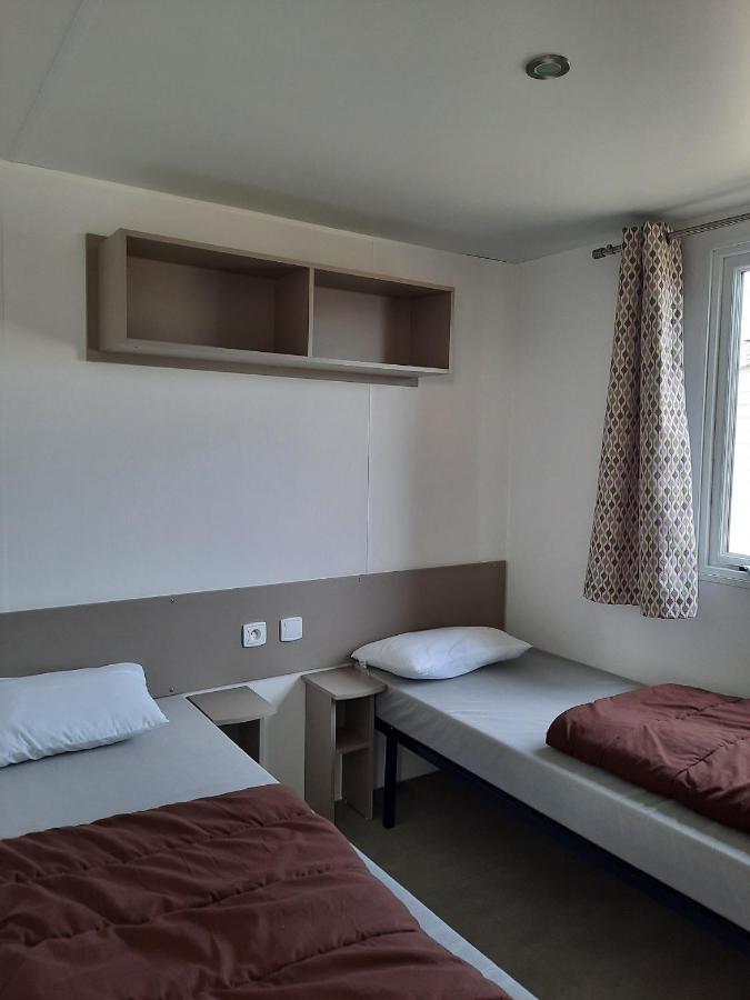 Mhvacances Louent Plusieurs Mobilhomes Dans Camping 4 Etoiles A 200M De La Plage Et Cure Thermale Canet Exterior foto