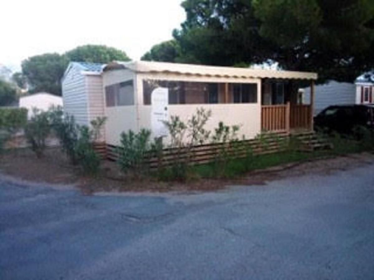 Mhvacances Louent Plusieurs Mobilhomes Dans Camping 4 Etoiles A 200M De La Plage Et Cure Thermale Canet Exterior foto