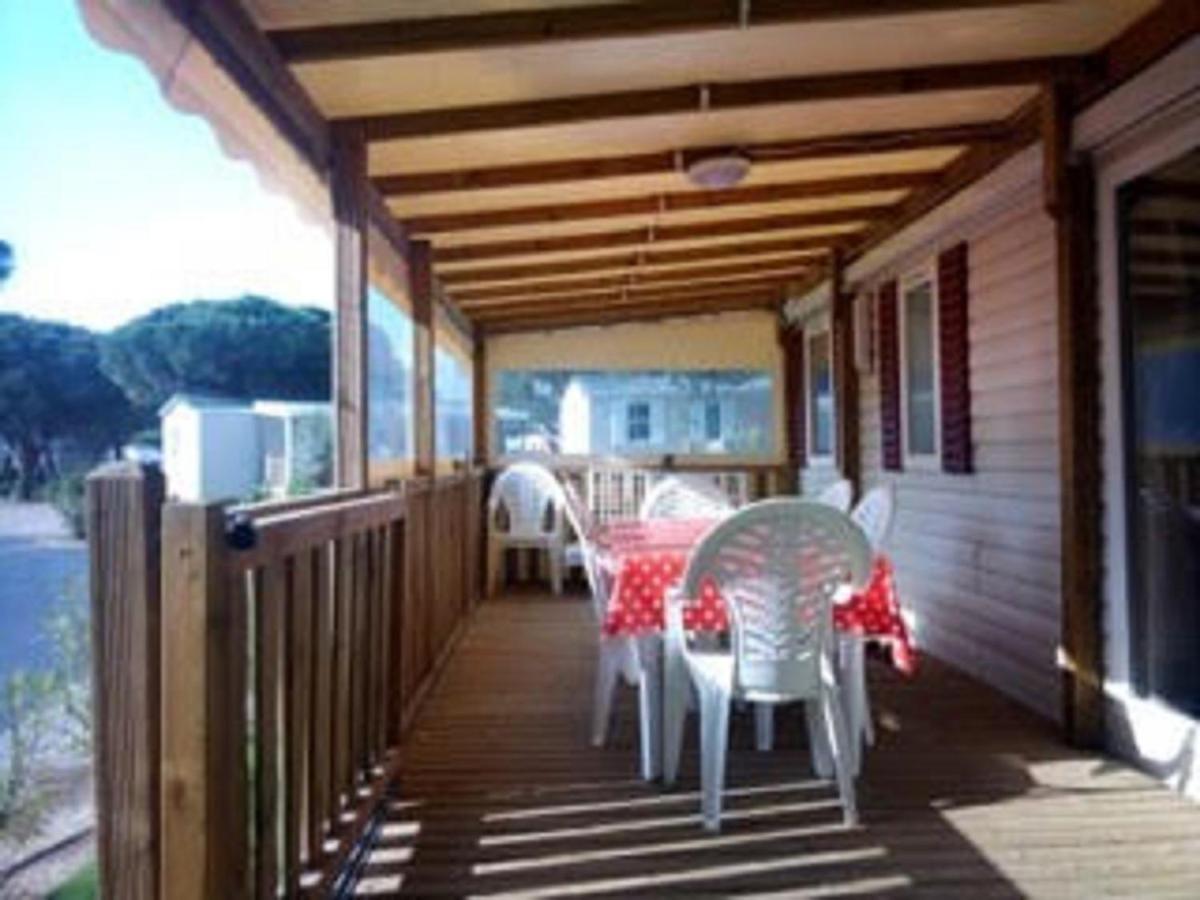 Mhvacances Louent Plusieurs Mobilhomes Dans Camping 4 Etoiles A 200M De La Plage Et Cure Thermale Canet Exterior foto