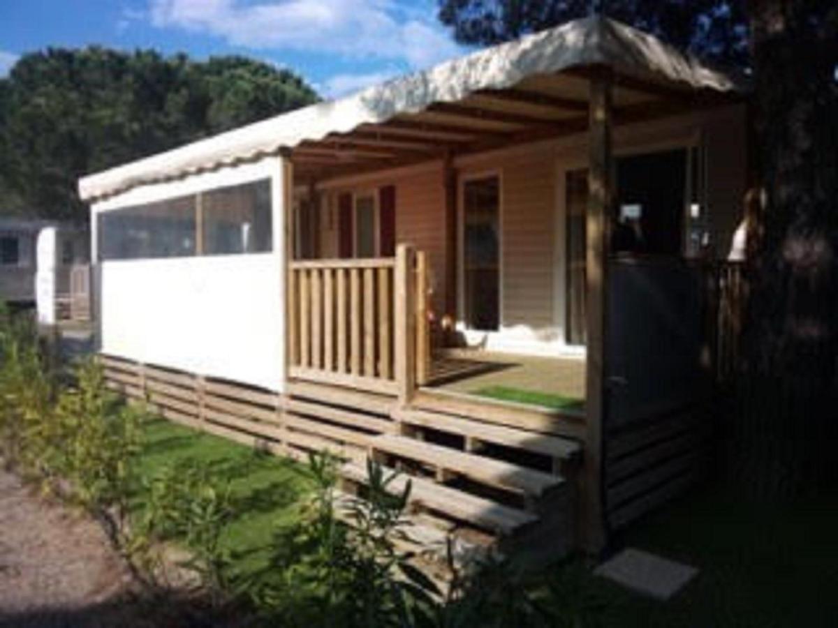 Mhvacances Louent Plusieurs Mobilhomes Dans Camping 4 Etoiles A 200M De La Plage Et Cure Thermale Canet Exterior foto