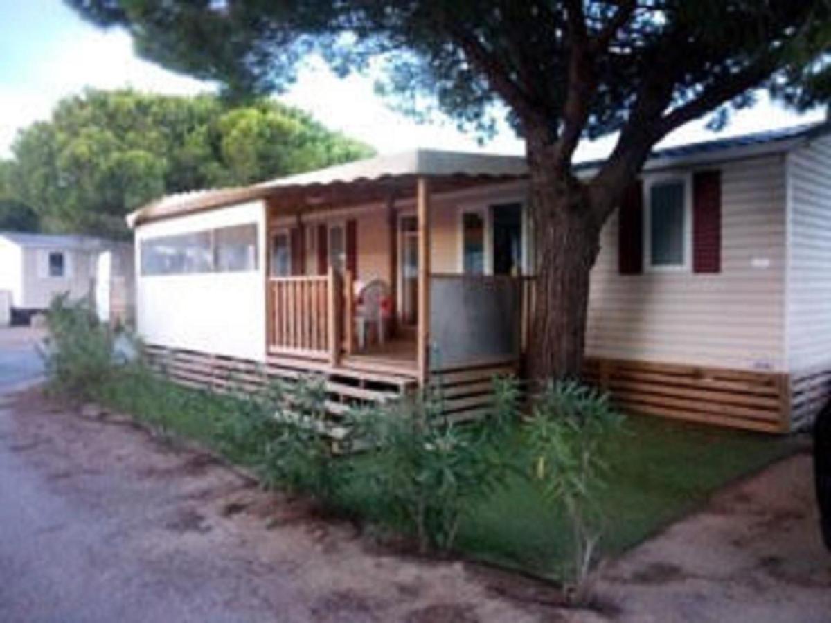 Mhvacances Louent Plusieurs Mobilhomes Dans Camping 4 Etoiles A 200M De La Plage Et Cure Thermale Canet Exterior foto